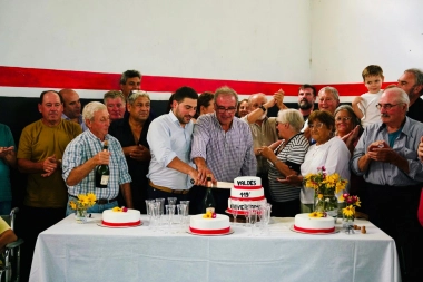 Aniversario de Valdés: Egüen destacó el rol de las instituciones y el compromiso con el arraigo en el interior