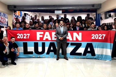Fuerte presencia del Equipo Luayza en la Apertura de Sesiones del Concejo de Berazategui