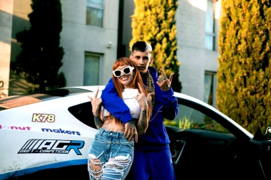 L-Gante y La Joaqui saltan a la pantalla chica: la serie de Prime Video que protagonizarán