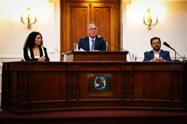 Martínez encabezó la Apertura de Sesiones en Pergamino con foco en el orden fiscal y la inversión