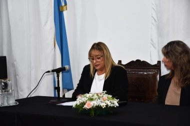 Revilla encabezó la Apertura de Sesiones en General Arenales: cuestionó la falta de obras públicas nacionales