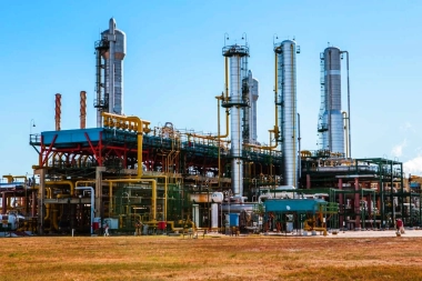 TGS confirmó la mayor inversión de su historia para ampliar sus instalaciones en el Puerto de Bahía Blanca