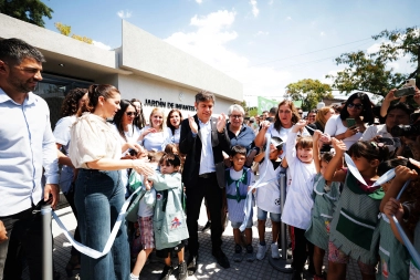 “No nos quedamos de brazos cruzados”: Kicillof reactivó obras paralizadas por Milei en Moreno