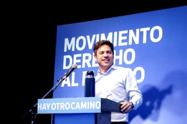 Al igual que Cristina Kirchner y el PRO, Kicillof lanzará su propio "think tank" del MDF