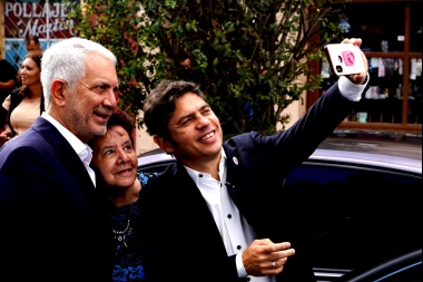 Al lado de Kicillof:  Alak lo posicionó como el candidato a presidente del peronismo en 2027