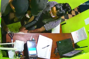 Robo e impunidad en Avellaneda: se repartieron el botín en la calle y la policía se negó a intervenir