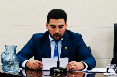 Egüen denunció un acuerdo entre libertarios y kirchneristas para frenar su gestión en 25 de Mayo