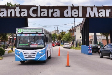 Alumnos y alumnas de Mar Chiquita pudieron acceder al Boleto Educativo gratuito