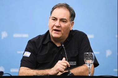 Ministro de Seguridad de Kicillof pidió ser “más implacable” con la reiterancia y planteó cambios en la ley penal