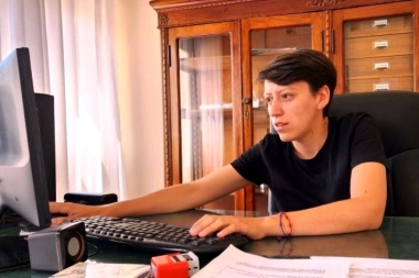 La intendenta de Gonzáles Chaves marcó el pulso de su gestión y anunció más obras para el distrito