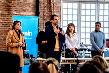 Petrecca habló de los “problemas” de la provincia de Buenos Aires y la agenda que impulsará en el Senado