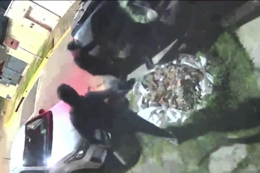 Entradera en Merlo: junto al hijo enfrentó a violenta banda que les rompió la puerta con patadas