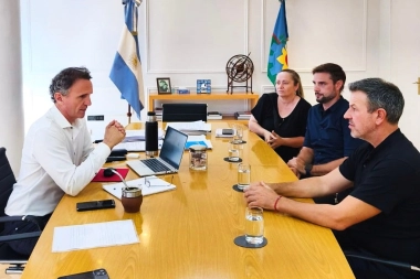 Sciaini se reunió con Katopodis para avanzar en obras fundamentales para Roque Pérez