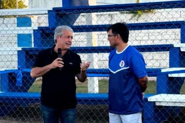 Pergamino: Martínez participó de la inauguración de la nueva tribuna del Club Tráfico’s