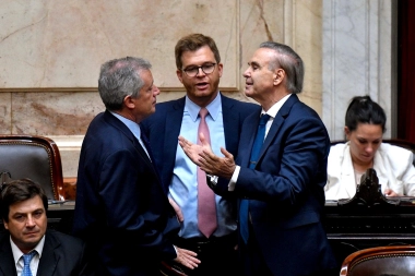 Pichetto y Monzó buscan una estrategia para acercar a libertarios dialoguistas