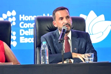 Apertura de Sesiones: Sujarchuk prometió decenas de medidas para este 2026 en Escobar