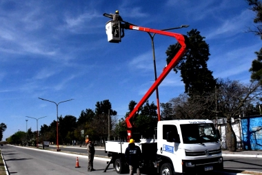 El reclamo de un vecino de Cañuelas por el alumbrado público que terminó en la Justicia