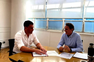El intendente Walker se reunió con Katopodis: abordaron proyectos cruciales para Pila