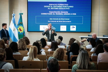 El Puerto de Bahía Blanca presentó una nueva convocatoria de capacitación docente