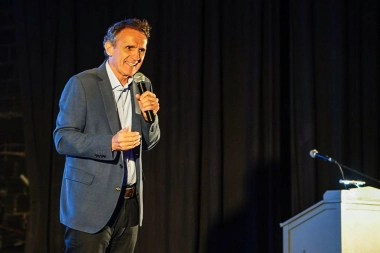 Katopodis encabezó en Tandil un encuentro clave para definir obras en el centro-sur bonaerense