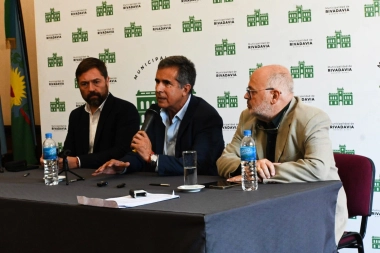 Rivadavia firmó un convenio para iniciar la ampliación de la Subestación Eléctrica de América