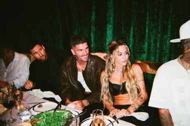 Junto a Ulises Bueno, Tini lanzó “Dos Amantes” y agitó rumores de casamiento con De Paul