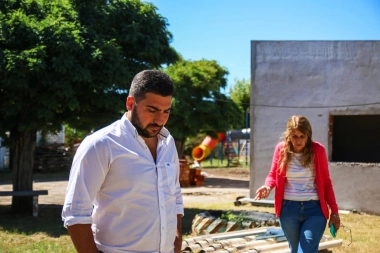 25 de Mayo avanza en la segunda etapa de las obras en la Casa del Niño San Miguel Arcángel