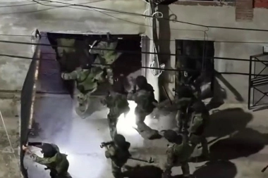 Seis detenidos: se disfrazaban de policías y realizaban entraderas en la zona norte del Conurbano