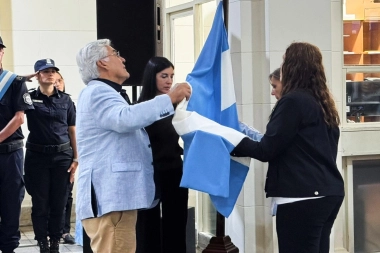 Alegre encabezó el acto por el aniversario 138º de General Villegas: “La ciudad es una trama viva de historias compartidas”