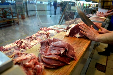 Consumo en caída: los números de la crisis repercute en el consumo de carne