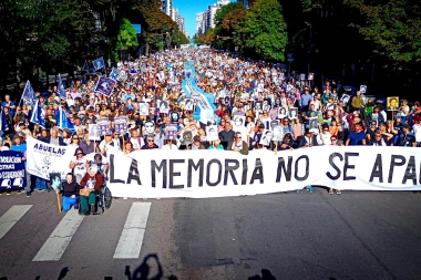 50 años del 24 de marzo: múltiples convocatorias y actividades por la Memoria, la Verdad y la Justicia