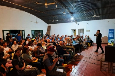 Magdalena: se llevó a cabo en Vieytes una nueva Jornada Técnica Ganadera