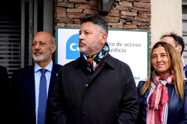 Explosión en Merlo: el incómodo momento de Menéndez en TV que dejó al descubierto la falta de gestión