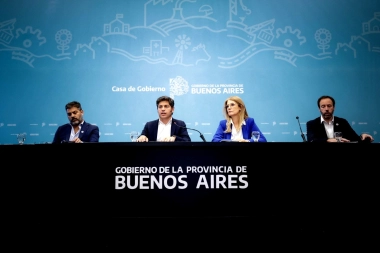 Kicillof y una promesa a intendentes: envío de recursos a municipios si logra que Milei pague la deuda con la Provincia