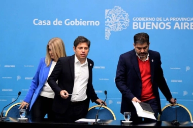 Bocanada de aire para Kicillof: el gobierno de Milei autorizó el endeudamiento bonaerense