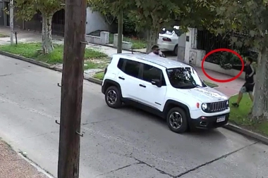 "Corré, corré": salió de una escuela en Lanús y le dispararon para robarle la camioneta