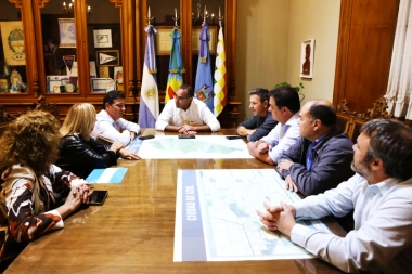 Con eje en la prevención, Marinucci llevó una jornada integral de seguridad vial a Azul