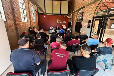 Capacitación para agentes de Patrulla Urbana en el marco del programa de formación en Pergamino