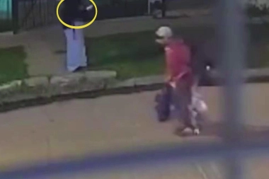 Qué Dios lo perdone: la desmayó con un piedrazo y le robó frente a un templo