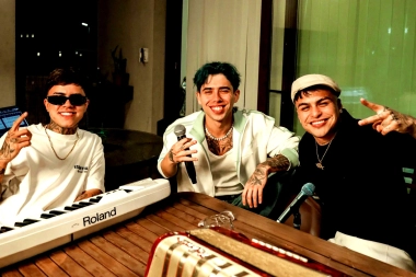 La cumbia y el cuarteto se encuentran en “Bebé”, lo nuevo de La T y La M junto a Luck Ra