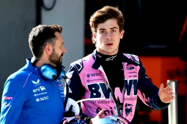 Colapinto generó furor con la llegada de la Fórmula 1 a la Ciudad de Buenos Aires