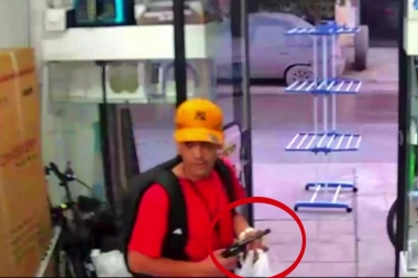 Dos días se presentó como cliente y finalmente asaltó un comercio en José C. Paz