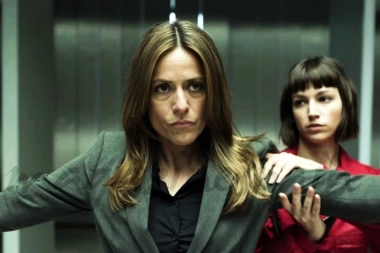 Visita internacional: La Plata declaró ciudadana ilustre a una actriz de La Casa de Papel