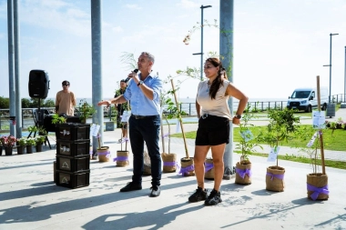 Conciencia ambiental y más árboles nativos en la ciudad: llegó “Quilmes Respira 2026”