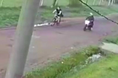 Moto-rastreros en Moreno: iba a trabajar a las 7 de la mañana y le robaron la bicicleta
