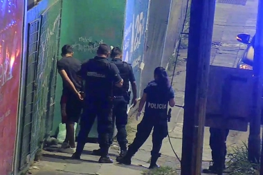 La Patrulla Municipal de Vicente López detuvo a un ladrón que simulaba ser vendedor ambulante