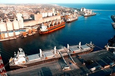 Los puertos bonaerenses cerraron 2025 con su mejor marca en 15 años