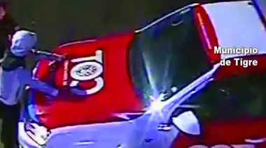 Robó un auto en Pacheco y fue detenido por agentes del COT