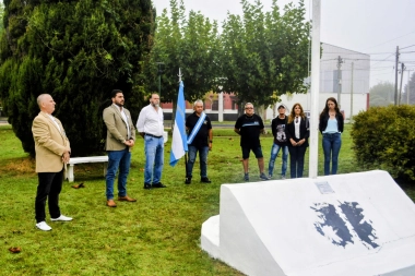 25 de Mayo: Egüen presentó los actos por el Día del Veterano y de los Caídos en la Guerra de Malvinas