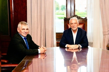 Alak recibió a Britos en La Plata y le pidieron a Milei por la creación de un Pacto Fiscal con los municipios